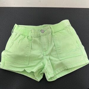 Old Navy Cargo Shorts in Mint Green with Durable Fabric